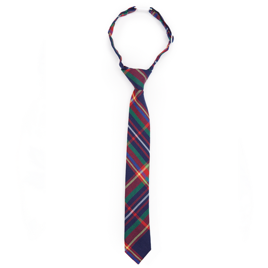 Whistler Plaid Boys Tie