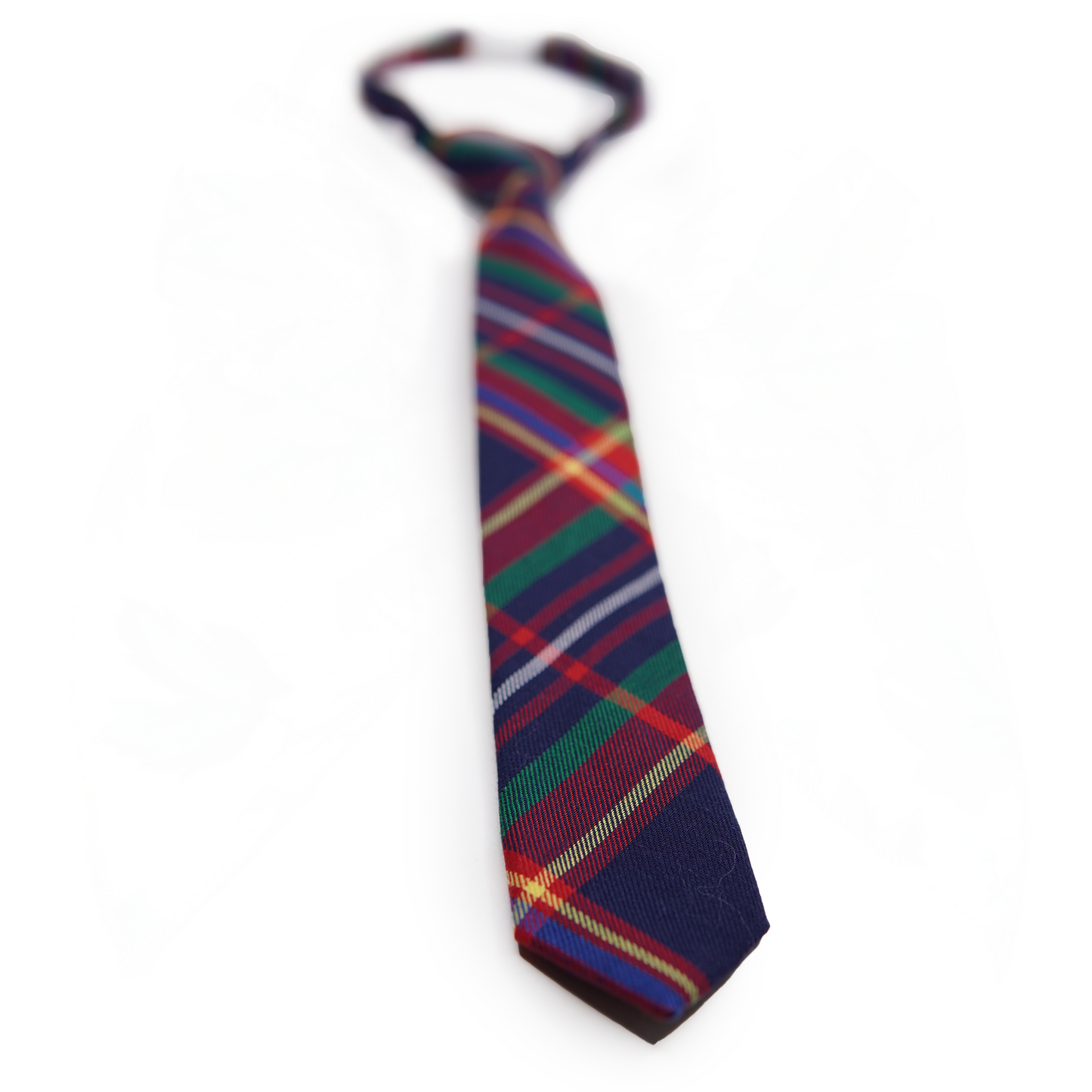 Whistler Plaid Boys Tie
