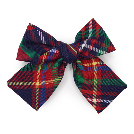 Whistler Plaid Petite Hair Bow