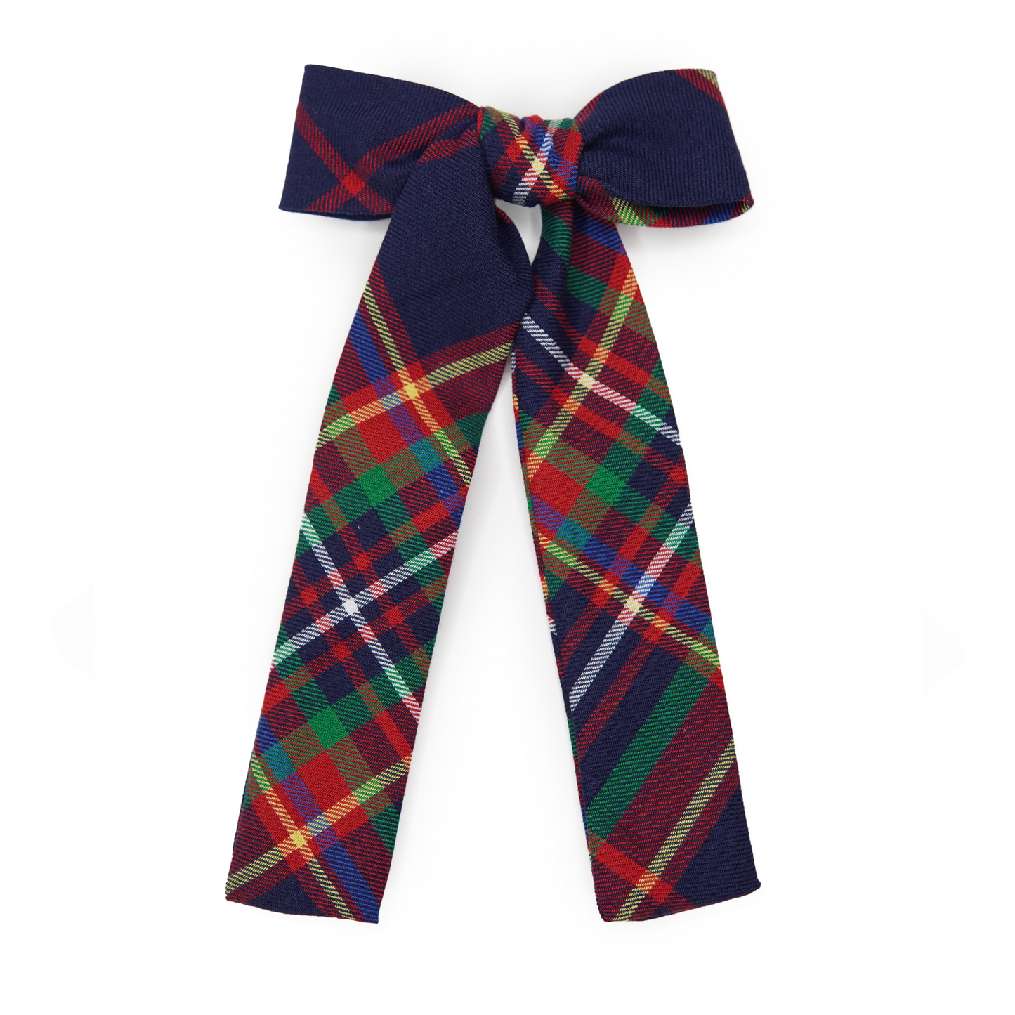 Whistler Plaid Lady Hair Bow