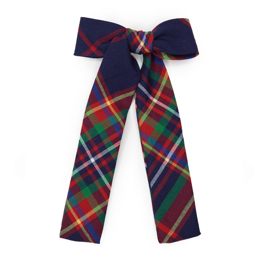 Whistler Plaid Lady Hair Bow