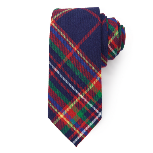 Whistler Plaid Men's Tie
