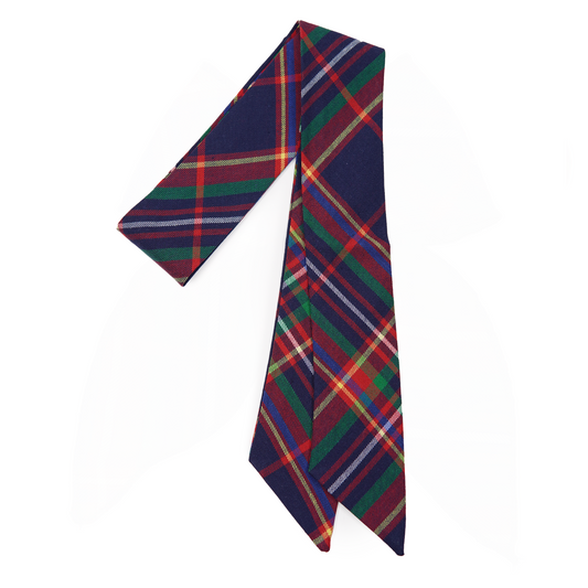 Whistler Plaid Hair Sash