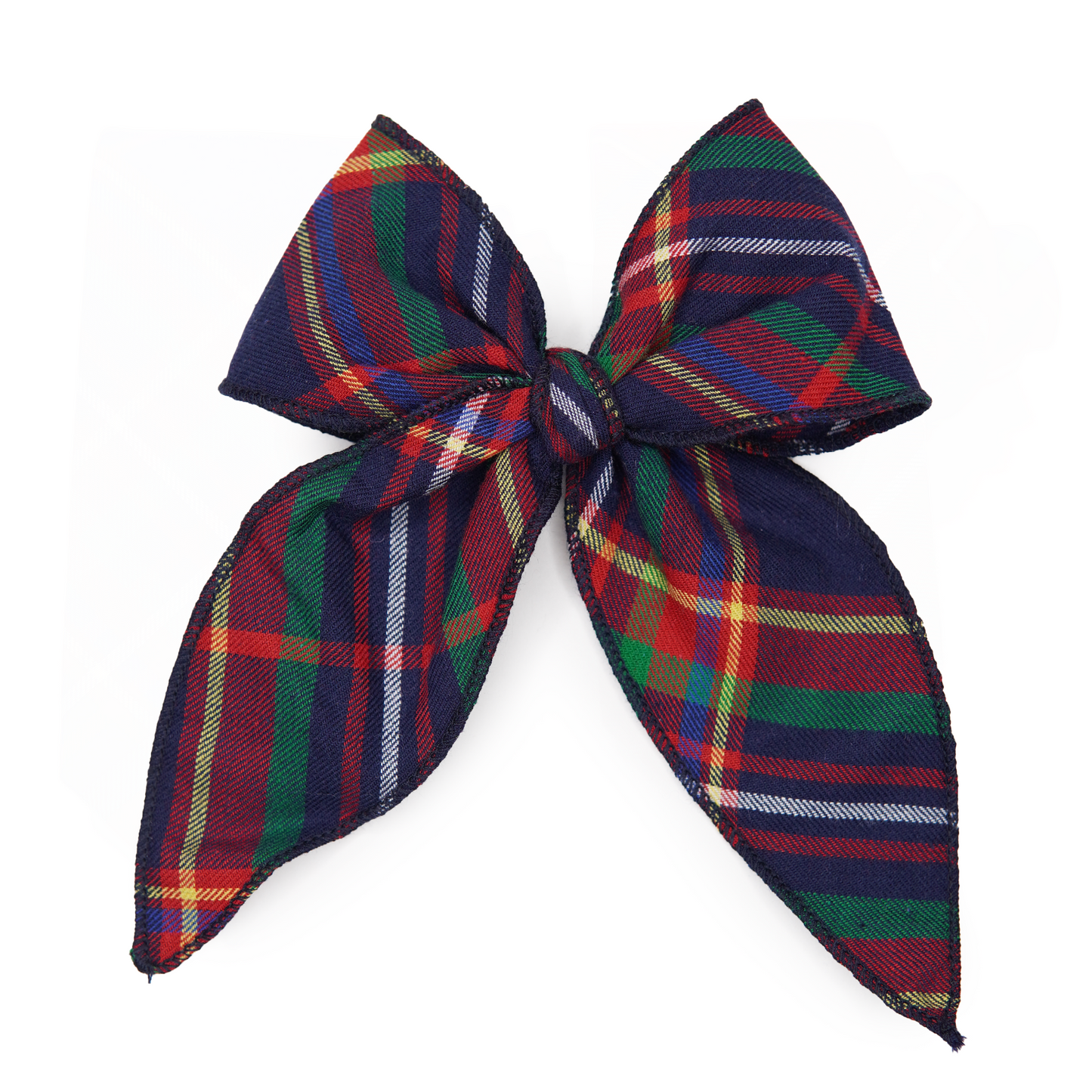 Whistler Plaid Darling Hair Bow