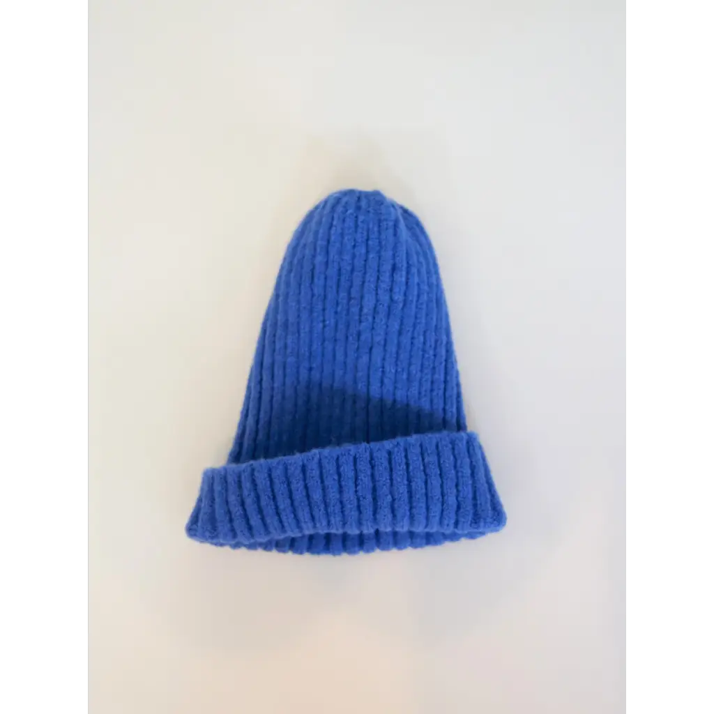 Ribbed Beanie Hat for Kids