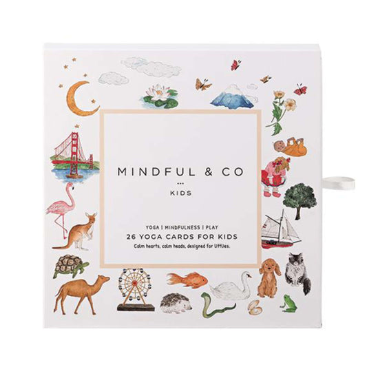 Yoga Flash Cards